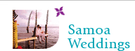 Samoa Weddings, Samoa Honeymoons