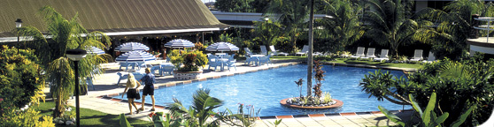 Stay at Aggie Grey's Holiday Hotel & Bungalows while on holiday on the island Upolu of Samoa