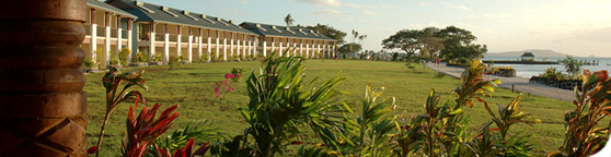 Stay at Aggie Grey's Lagoon Beach Holiday Resort while on holiday on the island Upolu of Samoa