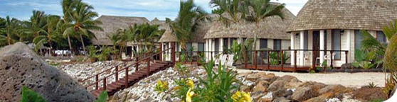 Stay at Le Lagoto Beach Resort while on holiday in Samoa