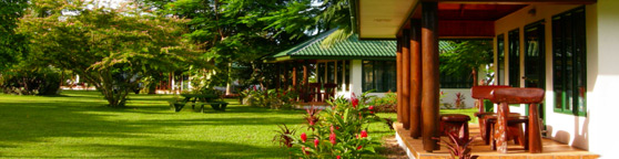Stay at Siufaga Beach Holiday Resort while on holiday in Samoa