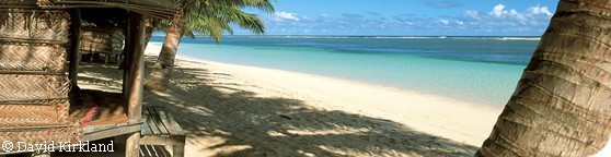 Stay at Tanua Beach Fales while on holiday in Samoa for a unique cultural experience.