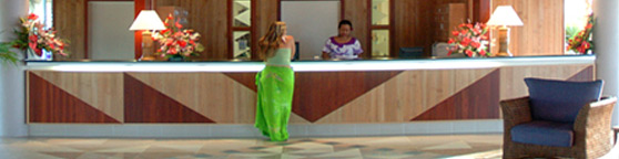 Holiday Resorts and Hotels of the islands Savai'i and Upolu of Samoa